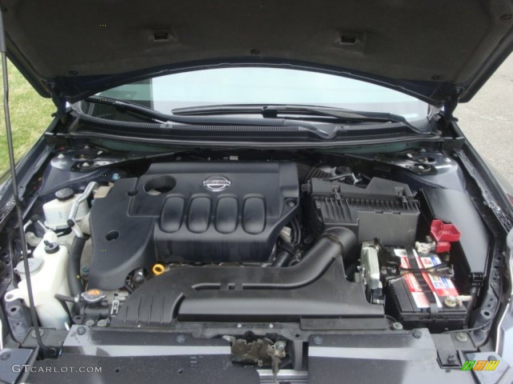 2009 Altima 2.5 SL - Dark Slate Metallic / Charcoal photo #29