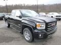 2014 Onyx Black GMC Sierra 1500 SLT Double Cab 4x4  photo #3