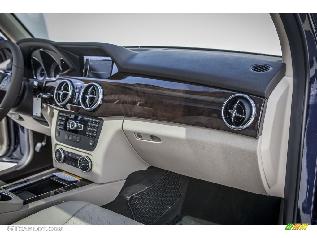 2014 GLK 350 - Lunar Blue Metallic / Almond Beige/Mocha photo #8