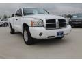Bright White 2006 Dodge Dakota SLT Club Cab