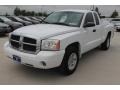Bright White - Dakota SLT Club Cab Photo No. 3