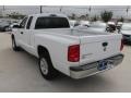 Bright White - Dakota SLT Club Cab Photo No. 7