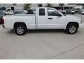 Bright White - Dakota SLT Club Cab Photo No. 10