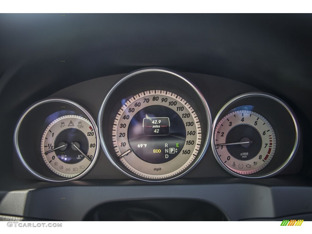 2014 E 350 Coupe - Black / Black photo #6
