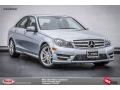 Diamond Silver Metallic - C 250 Sport Photo No. 1