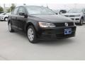 Black - Jetta SE Sedan Photo No. 1