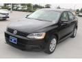 Black - Jetta SE Sedan Photo No. 3