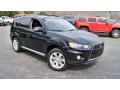 2013 Labrador Black Pearl Mitsubishi Outlander SE AWD  photo #3