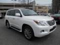 2011 Starfire White Pearl Lexus LX 570 #92747464