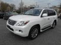 Starfire White Pearl - LX 570 Photo No. 7