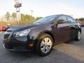 2014 Blue Ray Metallic Chevrolet Cruze LS  photo #3