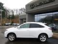 Starfire Pearl - RX 350 AWD Photo No. 8
