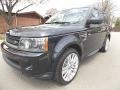 Baltic Blue 2011 Land Rover Range Rover Sport HSE LUX