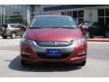 2010 Tango Red Pearl Honda Insight Hybrid EX  photo #3