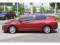 2010 Tango Red Pearl Honda Insight Hybrid EX  photo #5