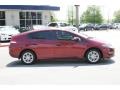 2010 Tango Red Pearl Honda Insight Hybrid EX  photo #6