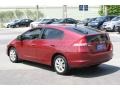 2010 Tango Red Pearl Honda Insight Hybrid EX  photo #7