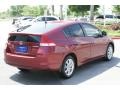 2010 Tango Red Pearl Honda Insight Hybrid EX  photo #8