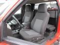 2012 Inferno Orange Metallic Chevrolet Colorado LT Extended Cab 4x4  photo #13