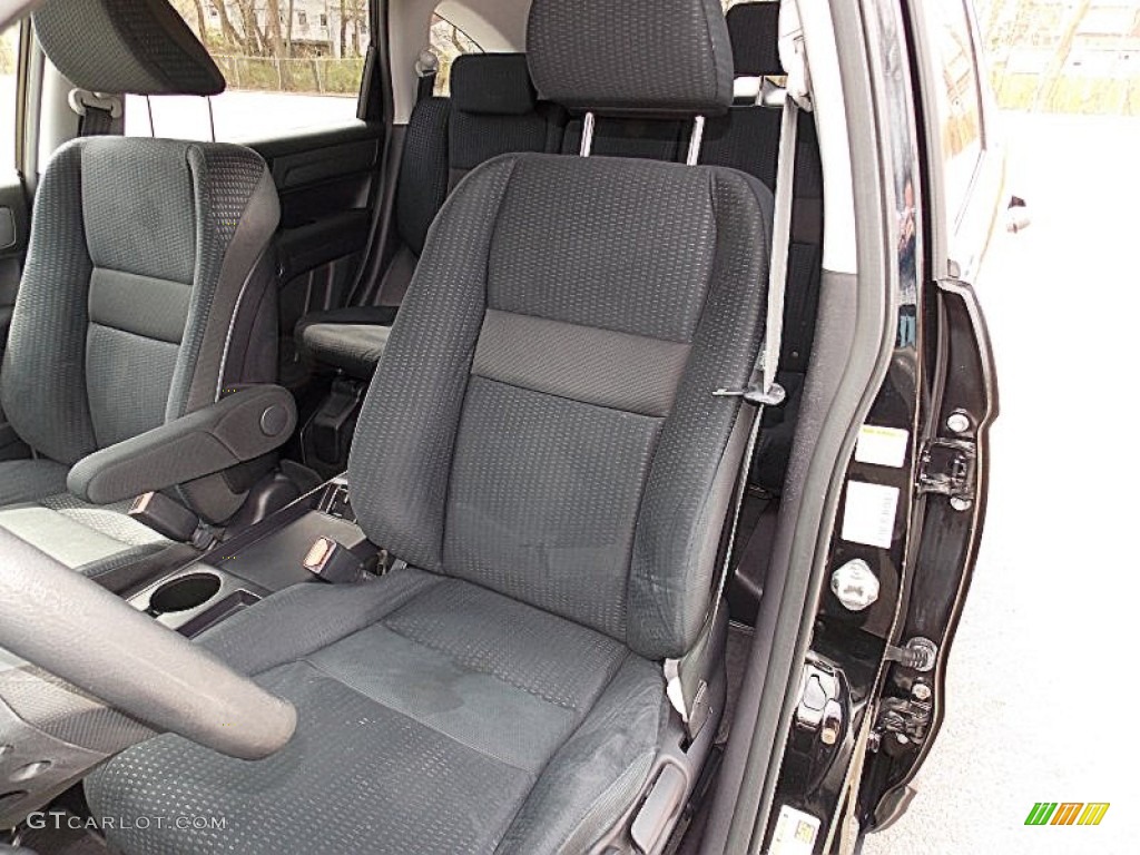 2008 Honda CR-V EX 4WD Front Seat Photos
