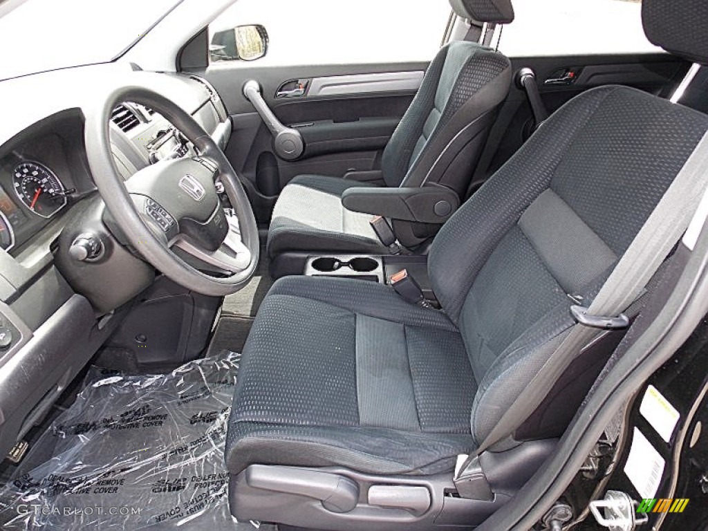 Black Interior 2008 Honda CR-V EX 4WD Photo #92769919