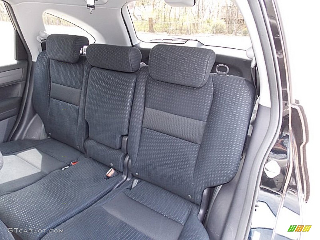 Black Interior 2008 Honda CR-V EX 4WD Photo #92770003