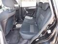 2008 Honda CR-V Black Interior Rear Seat Photo