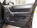 2008 Honda CR-V Black Interior Door Panel Photo