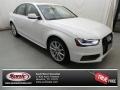Glacier White Metallic - A4 2.0T Sedan Photo No. 1