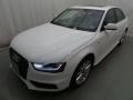 Glacier White Metallic - A4 2.0T Sedan Photo No. 3