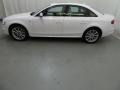 Glacier White Metallic - A4 2.0T Sedan Photo No. 4