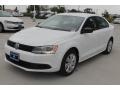 Pure White - Jetta TDI Sedan Photo No. 3