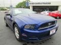 2013 Deep Impact Blue Metallic Ford Mustang V6 Coupe  photo #1