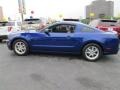 2013 Deep Impact Blue Metallic Ford Mustang V6 Coupe  photo #3