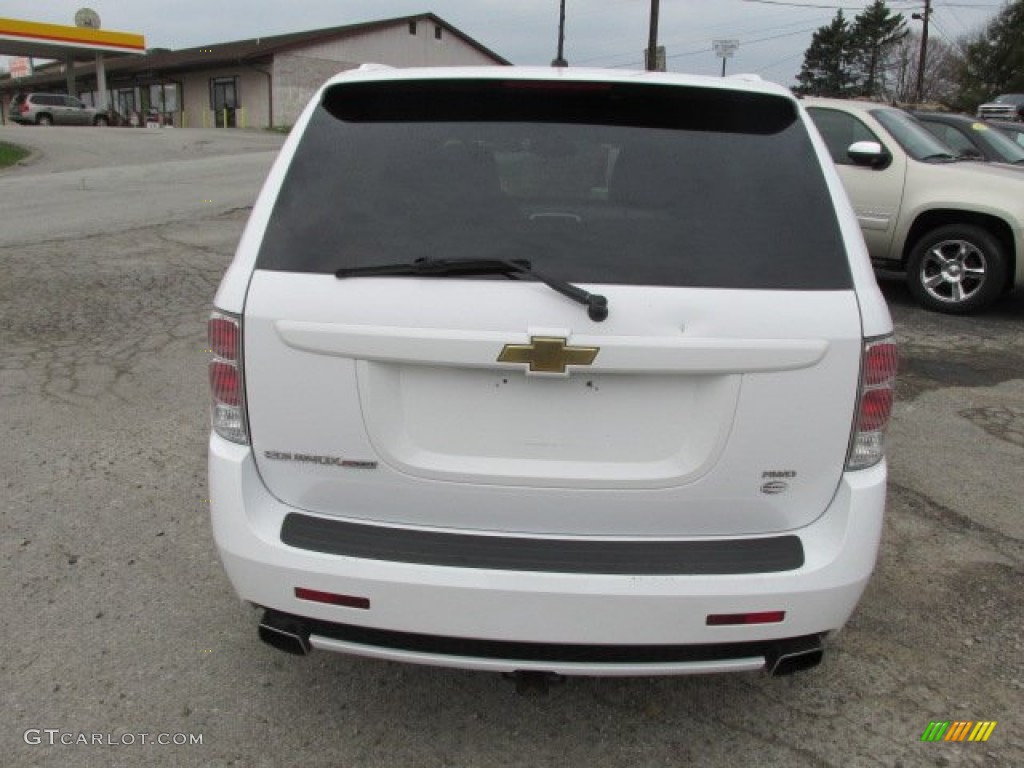 2009 Equinox Sport AWD - Summit White / Ebony photo #6