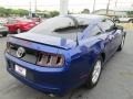 2013 Deep Impact Blue Metallic Ford Mustang V6 Coupe  photo #7