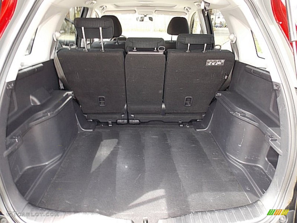 2008 Honda CR-V EX 4WD Trunk Photos
