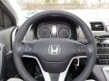 2008 Honda CR-V Black Interior Steering Wheel Photo