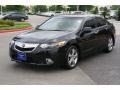 Crystal Black Pearl - TSX Sedan Photo No. 2