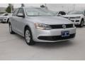 Reflex Silver Metallic - Jetta SE Sedan Photo No. 1