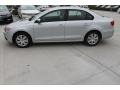 Reflex Silver Metallic - Jetta SE Sedan Photo No. 4