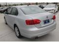 Reflex Silver Metallic - Jetta SE Sedan Photo No. 6