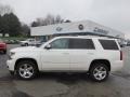 White Diamond Tricoat - Tahoe LTZ 4WD Photo No. 2