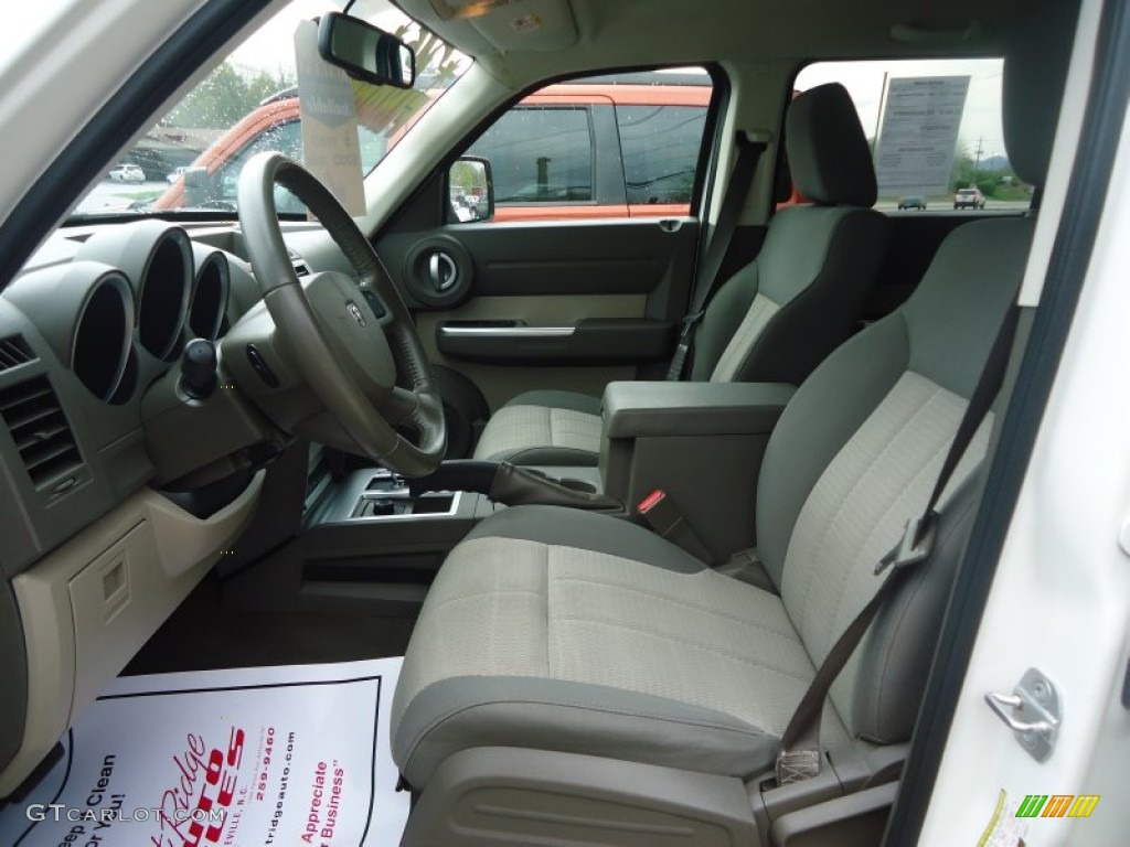 2007 Dodge Nitro SLT 4x4 Interior Color Photos