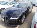 2014 Brilliant Black Audi A7 3.0T quattro Prestige  photo #3