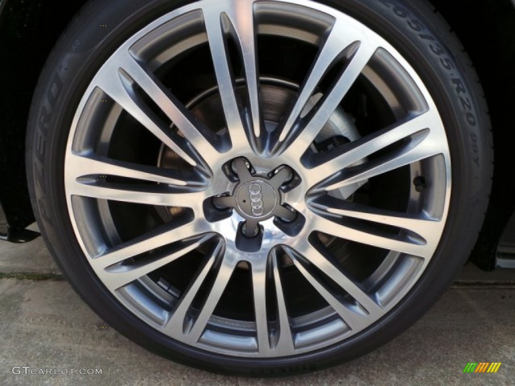 2014 Audi A7 3.0T quattro Prestige Wheel Photo #92771110