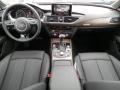 Black 2014 Audi A7 3.0T quattro Prestige Dashboard