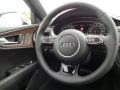 Black Steering Wheel Photo for 2014 Audi A7 #92771524