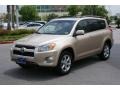 2010 Sandy Beach Metallic Toyota RAV4 Limited  photo #2