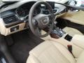 2014 Audi A7 Velvet Beige Interior Interior Photo
